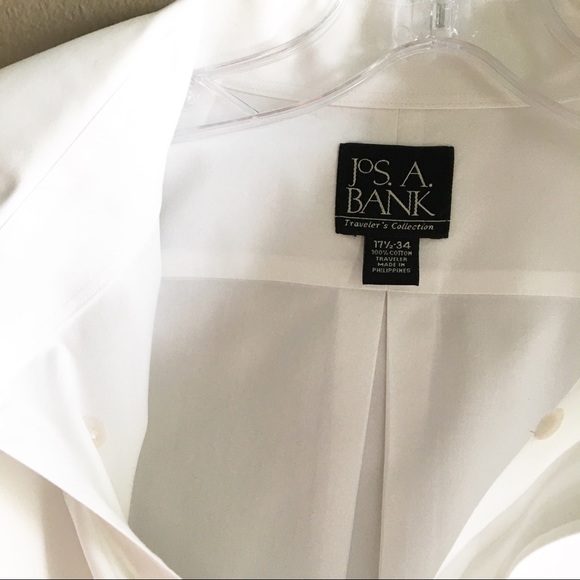 {Jos. A. Bank} Traveler’s Collection Dress Shirt - Picture 2 of 8